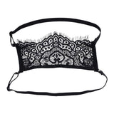 S&M Veiled Vision Lace Blindfold