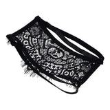 S&M Veiled Vision Lace Blindfold