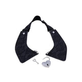 S&M Heartbound Lace Day Collar