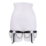 S&M Chain Lace Garters