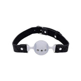 S&M Lace Silicone Breathable Ball Gag