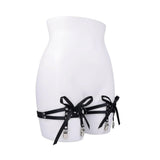 S&M Laced Up Garters