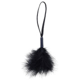 Peaches 'N CreaMe Black Wrist Feather Tickler