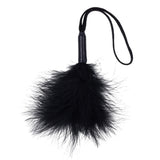 Peaches 'N CreaMe Black Wrist Feather Tickler