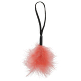 Peaches 'N CreaMe Peach Wrist Feather Tickler