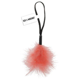 Peaches 'N CreaMe Peach Wrist Feather Tickler