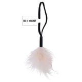 Peaches 'N CreaMe CreaMe Wrist Feather Tickler
