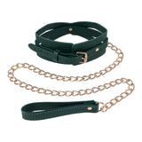 Indica Cutout Collar And Leash