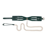 Indica Cutout Collar And Leash