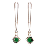 Indica Crystal Nipple Clips