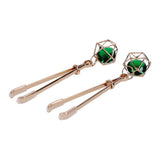 Indica Crystal Nipple Clips