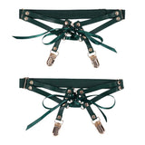 Indica Laced Up Garters