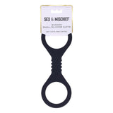 Shadow Small Silicone Cuffs