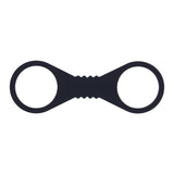 Shadow Large Silicone Cuffs