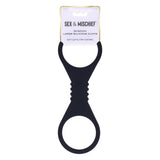 Shadow Large Silicone Cuffs