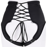 High Waisted Corset Strap On