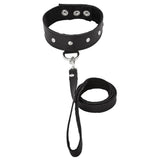 Leather Collar & Leash Set