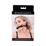 Saffron Silicone Bit Gag