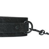 Midnight Lace Cuffs