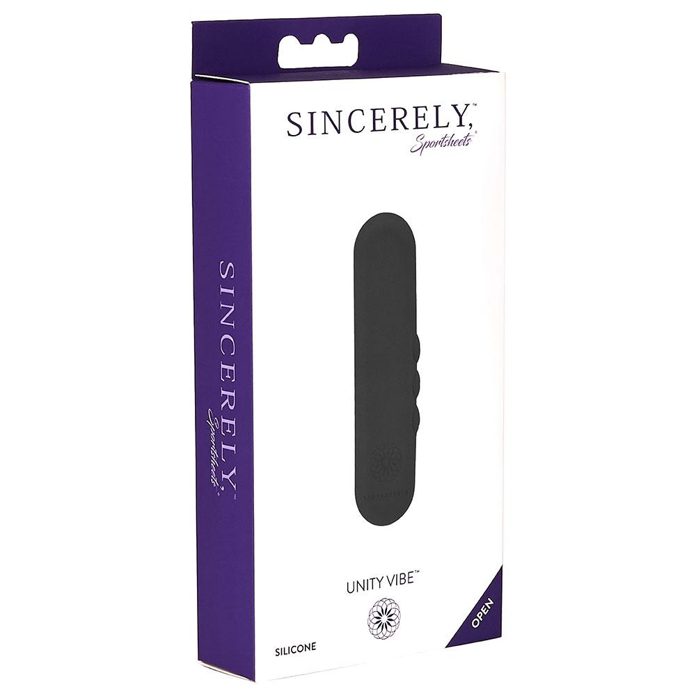 Sincerely Unity Vibe Black