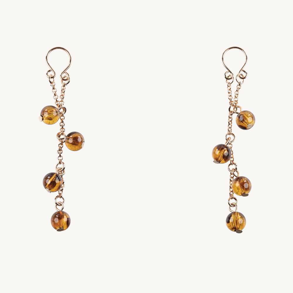 Amber Nipple Jewelry