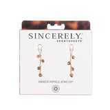 Amber Nipple Jewelry