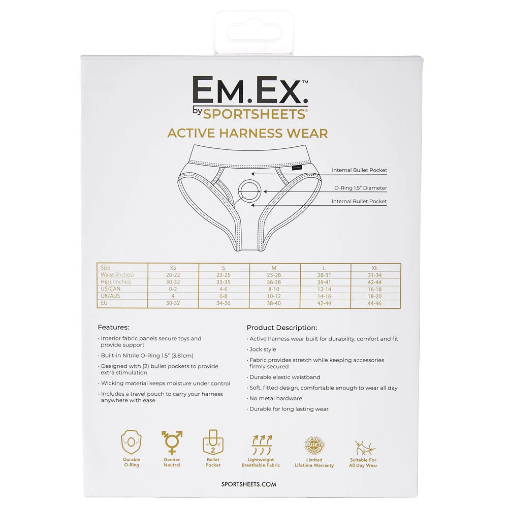 Em.Ex Contour Harness 2Xl
