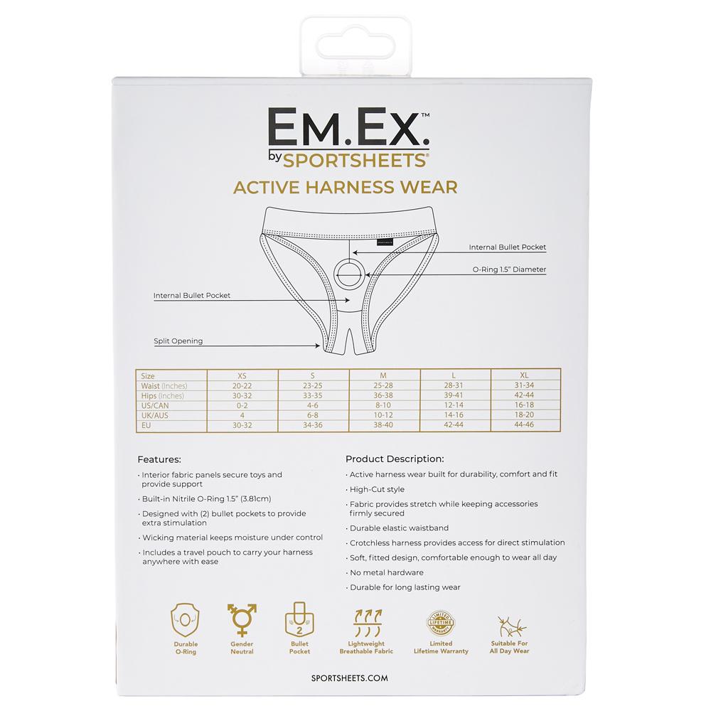 Em.Ex Silhouette Harness 2Xl
