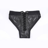 Em.Ex. Fit Harness Patent Corset Large