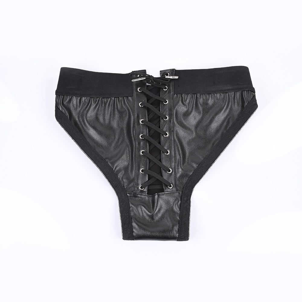 Em.Ex. Fit Harness Patent Corset 2Xl