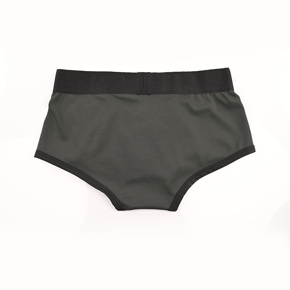 Em.Ex. Fit Harness Gray 2Xl