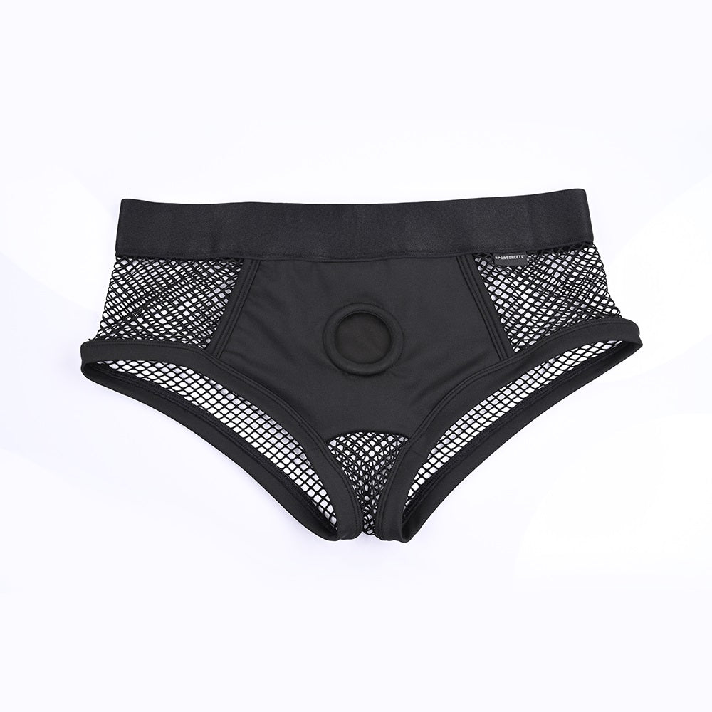 Em.Ex. Fit Harness Fishnet 2Xl
