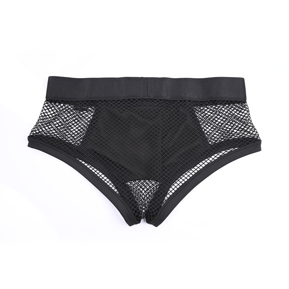 Em.Ex. Fit Harness Fishnet 2Xl