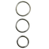 Seamless Metal O Ring 3 Pack