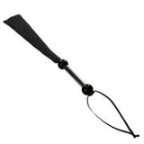 Large Whip Black