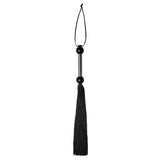 Large Whip Black