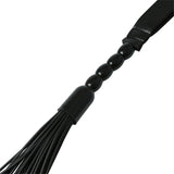 S&M Beaded Flogger Noir