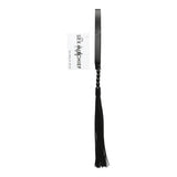 S&M Beaded Flogger Noir