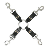 Edge Leather 4 Point Hog Tie