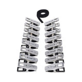 Edge Body Zipper Clothes Pins
