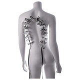 Edge Body Zipper Clothes Pins