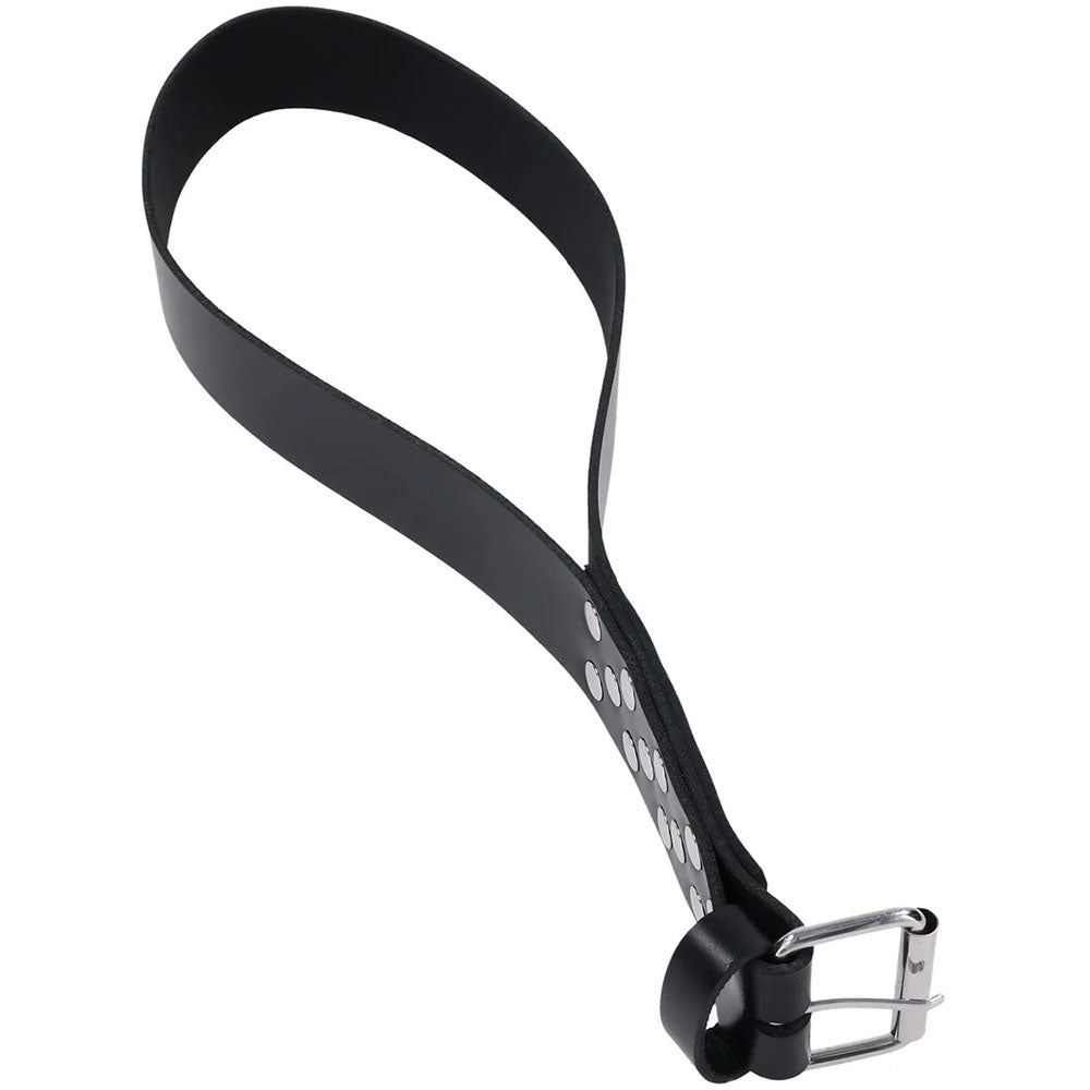 Edge Leather Belt Spanker