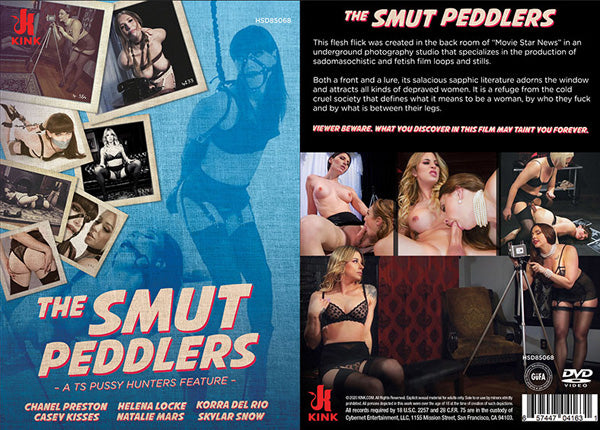 The Smut Peddlers A Ts Pussy Hunters Feature