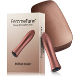 Femmefunn Bougie Bullet Rose Gold