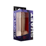 Model A 8.5" Liquid Silicone Dong W/Balls Pine