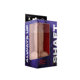 Model A 7.5" Liquid Silicone Dong W/Balls Pine