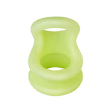 F-20: Balls Stretcher Liquid Silicone 50/67Mm Glow