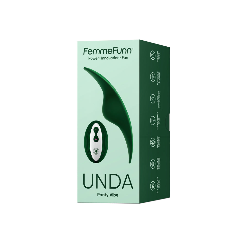 Femmefunn Unda Dark Green