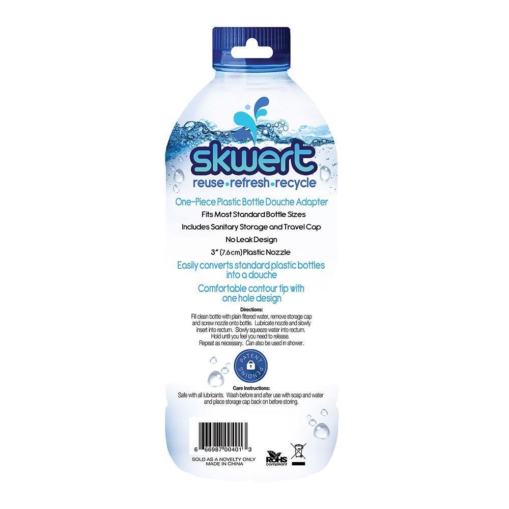 Skwert Water Bottle Enema Adaptor
