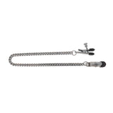Broad Tip Clamp & Jewel Chain - Adj.
